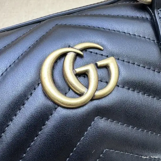 Hyperpeter small BAG GUCCI HANDLE TOP MARMONT 0701